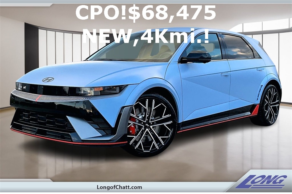 Certified 2025 Hyundai IONIQ 5 N Base SUV