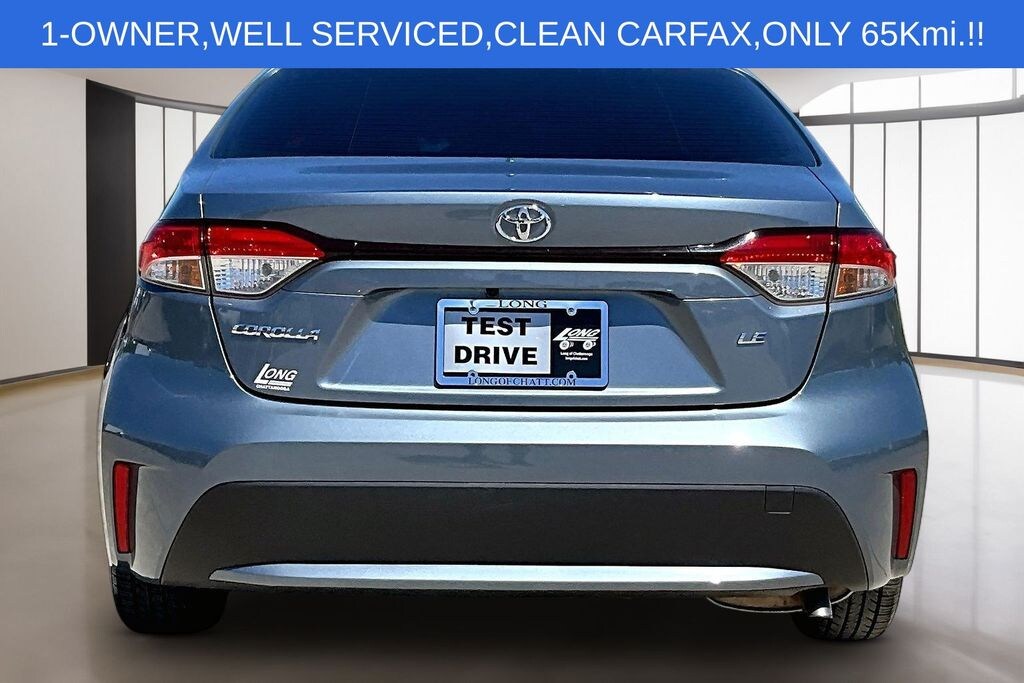 Used 2021 Toyota Corolla LE Sedan
