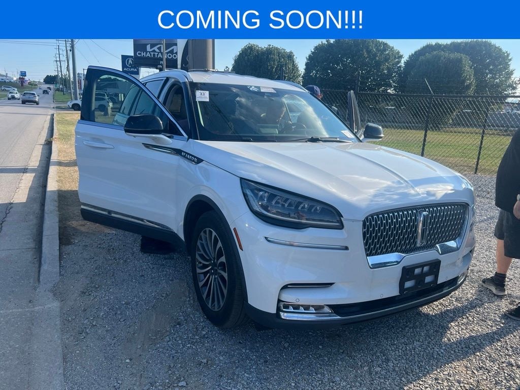 Used 2020 Lincoln Aviator Reserve SUV