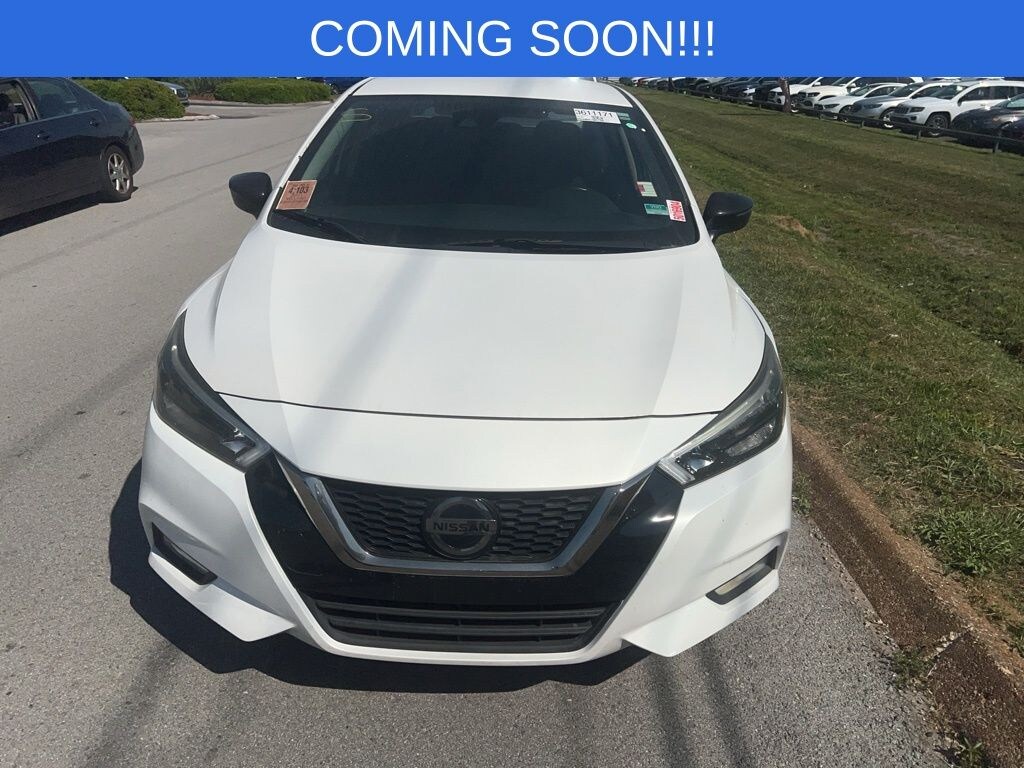 Used 2021 Nissan Versa 1.6 SR Sedan