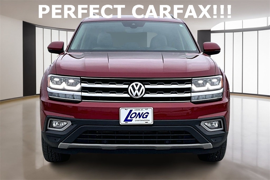 Used 2018 Volkswagen Atlas SEL SUV