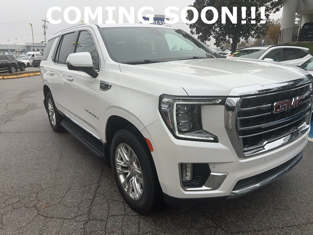 Used 2021 GMC Yukon SLT SUV