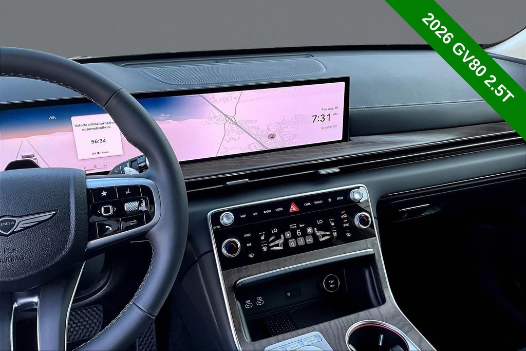 2026 GENESIS GV80 Advanced - Photo 6