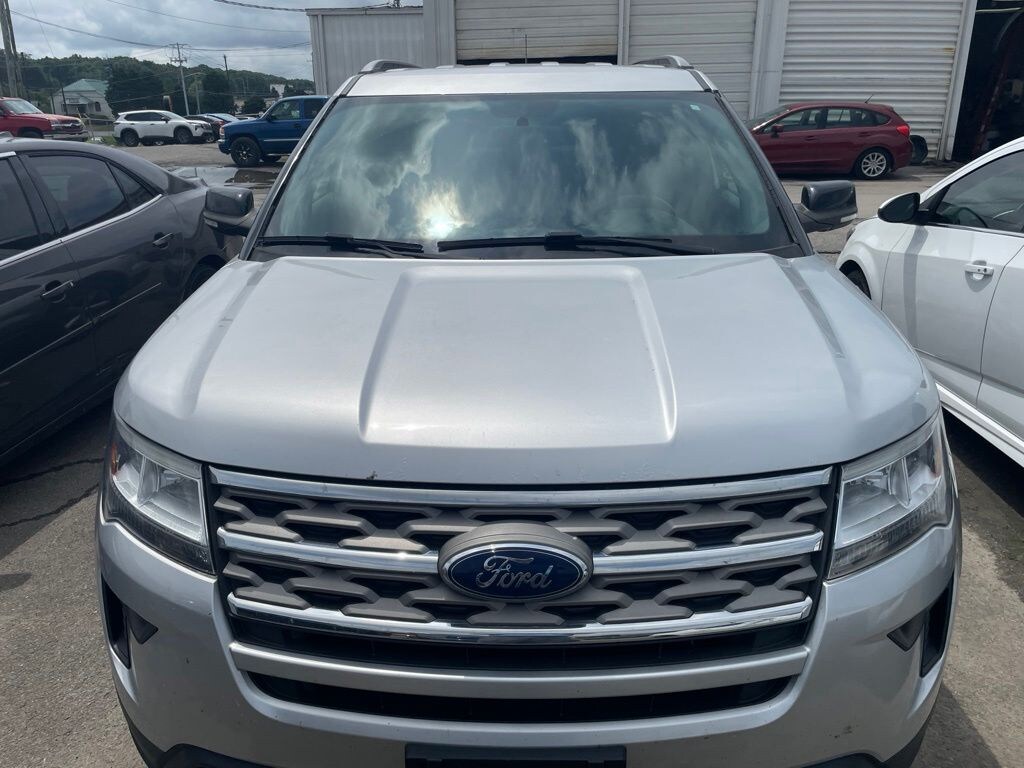 Used 2018 Ford Explorer XLT SUV