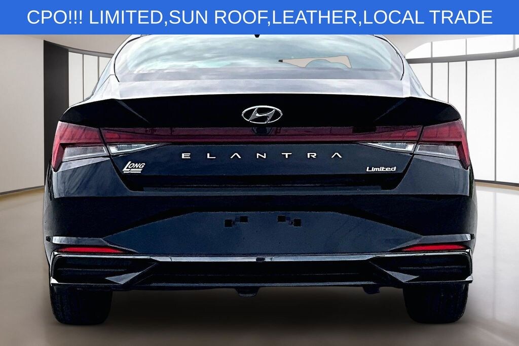 Certified 2023 Hyundai Elantra Limited Sedan