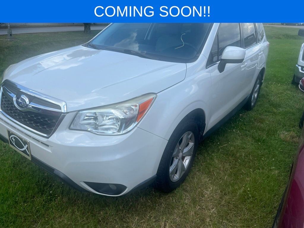 Used 2016 Subaru Forester 2.5i Limited SUV