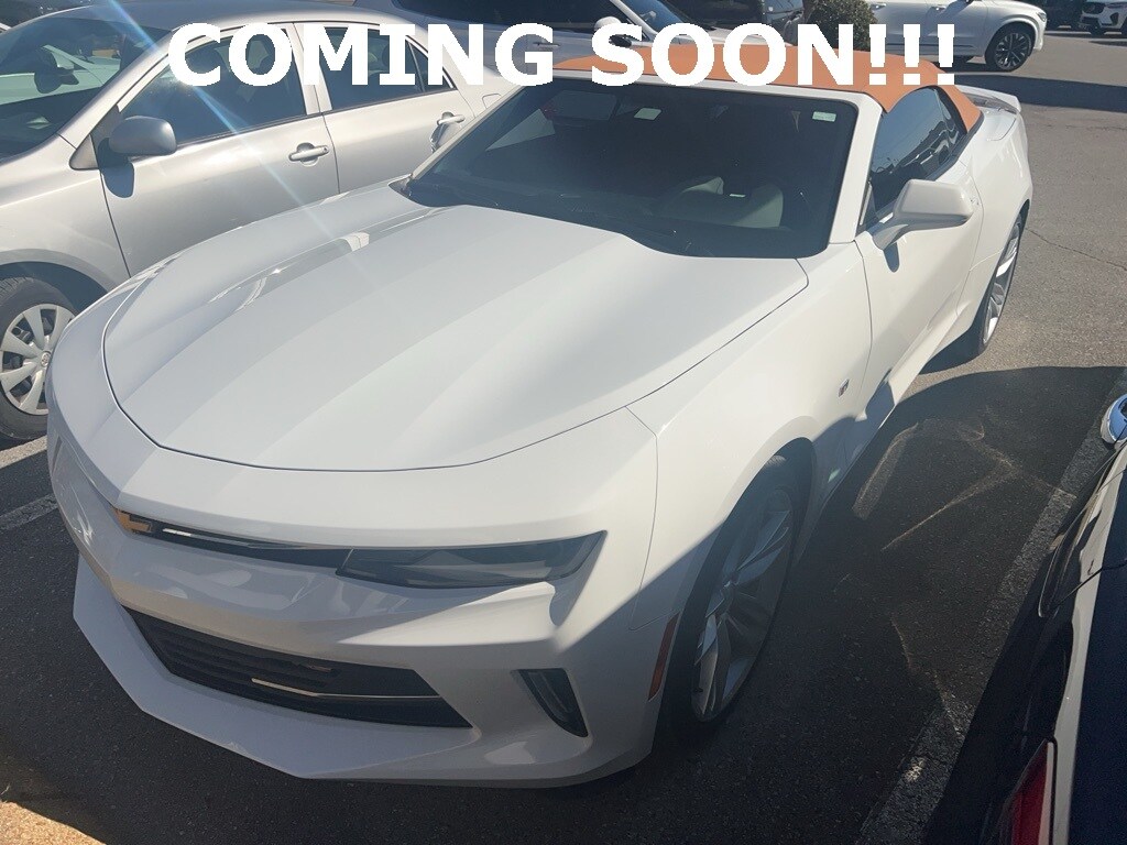 Used 2018 Chevrolet Camaro 2LT Convertible