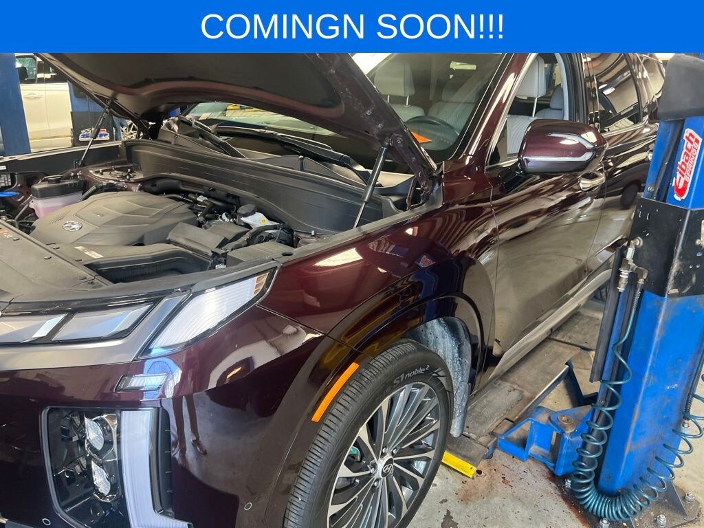 Certified 2025 Hyundai Palisade Calligraphy SUV