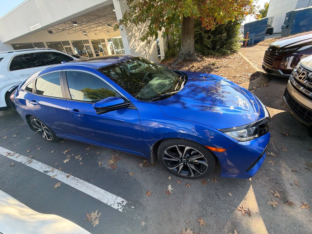 Used 2017 Honda Civic Si Sedan