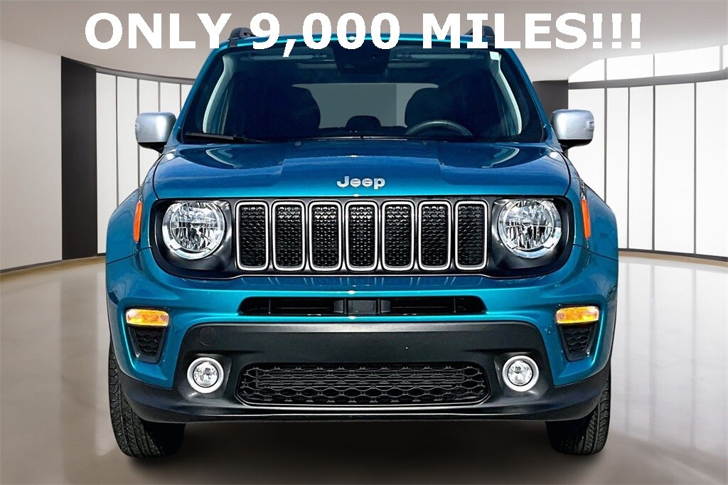 Used 2021 Jeep Renegade SUV