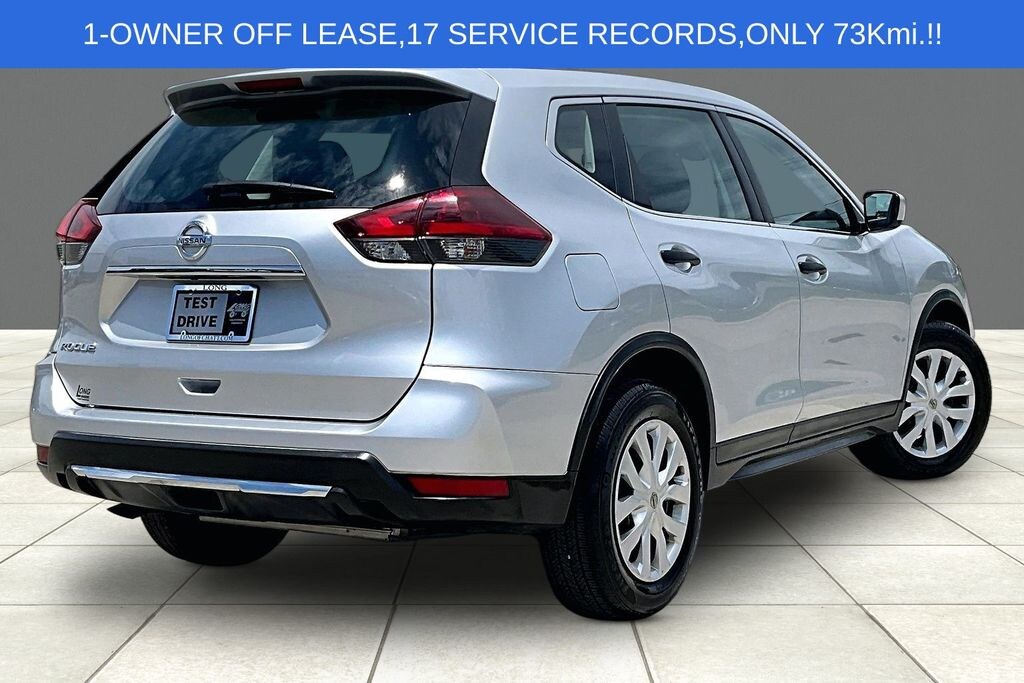 Used 2019 Nissan Rogue S SUV