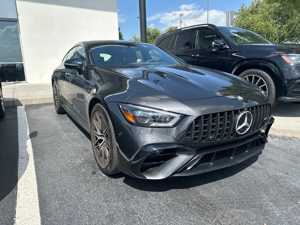 Used 2026 Mercedes-Benz AMG® GT 53 Base Hatchback