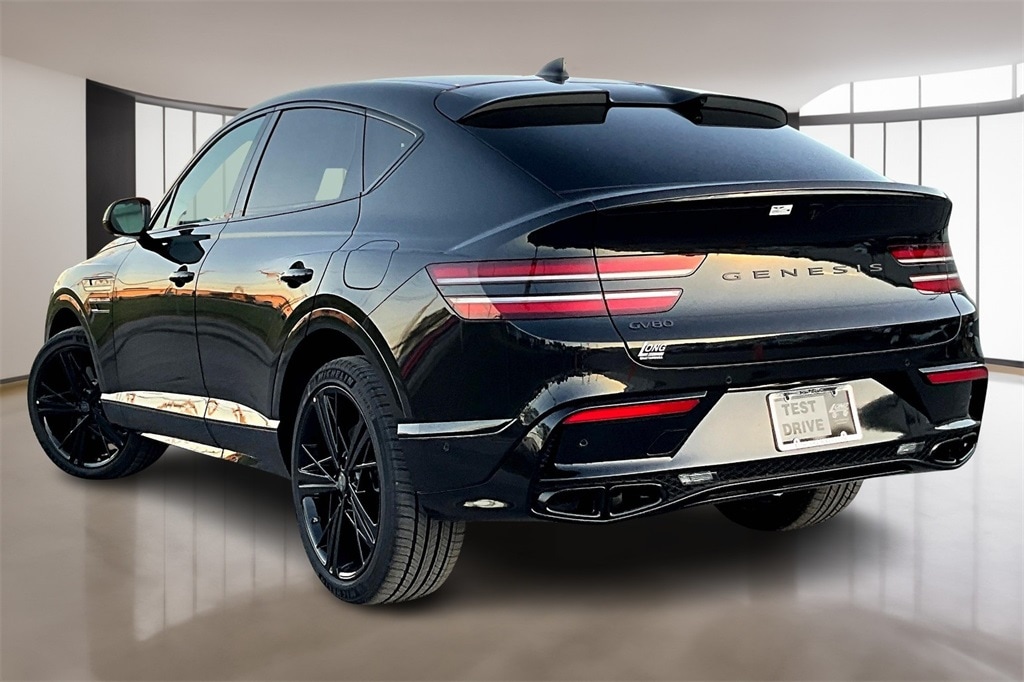 New 2026 Genesis GV80 Coupe 3.5T E-SC Mhev Prestige Black SUV