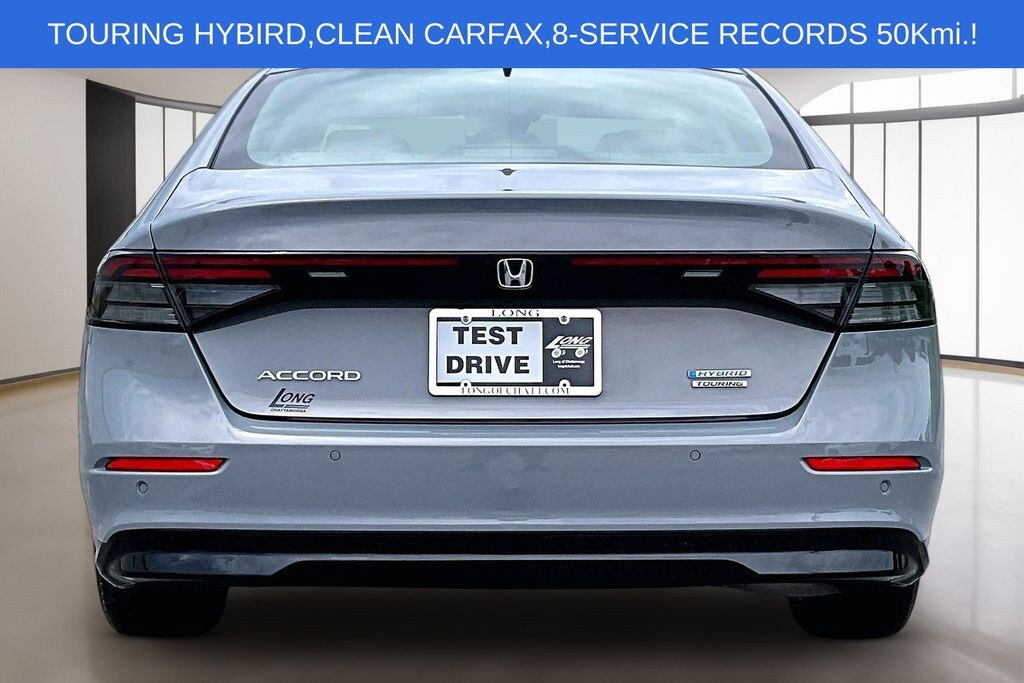Used 2024 Honda Accord Hybrid Touring Sedan