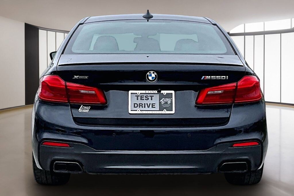 Used 2018 BMW 5 Series M550i xDrive Sedan