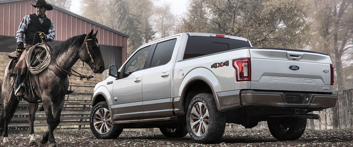 2020 Ford F 150 King Ranch Interior