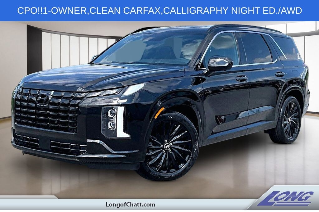 Certified 2024 Hyundai Palisade Calligraphy Night Edition SUV