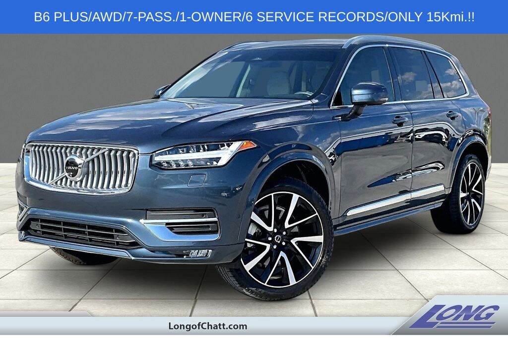 Used 2025 Volvo XC90 B6 Plus 7-Seater SUV