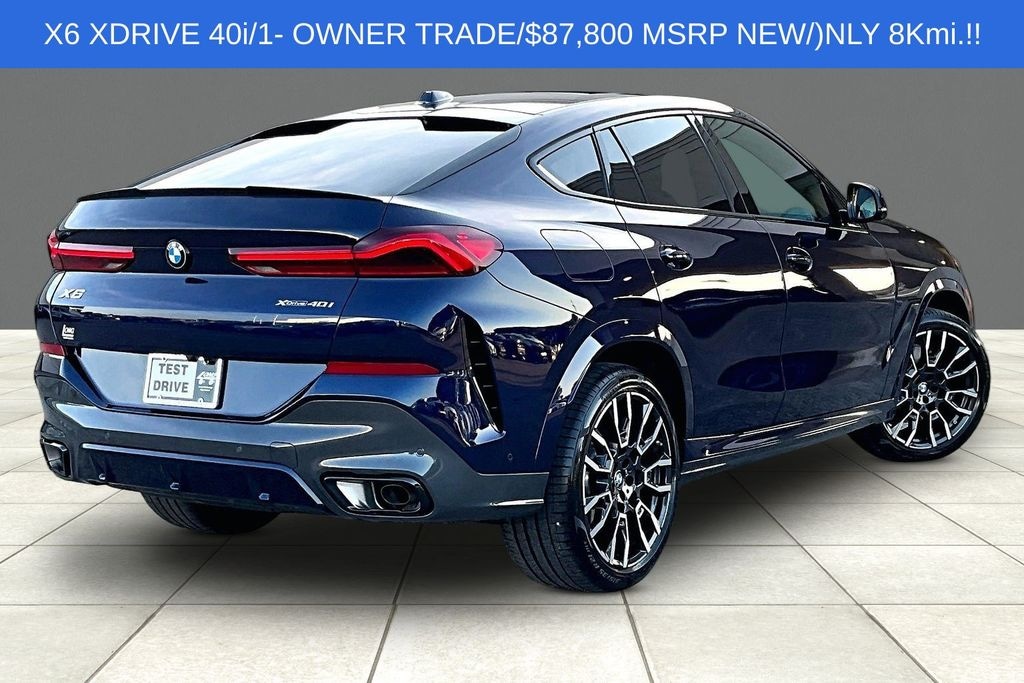 Used 2026 BMW X6 xDrive40i SUV