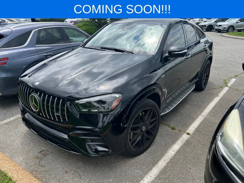 Used 2024 Mercedes-Benz GLE GLE 53 AMG® Coupe