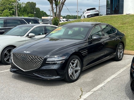2024 Genesis G80 3.5T Sedan