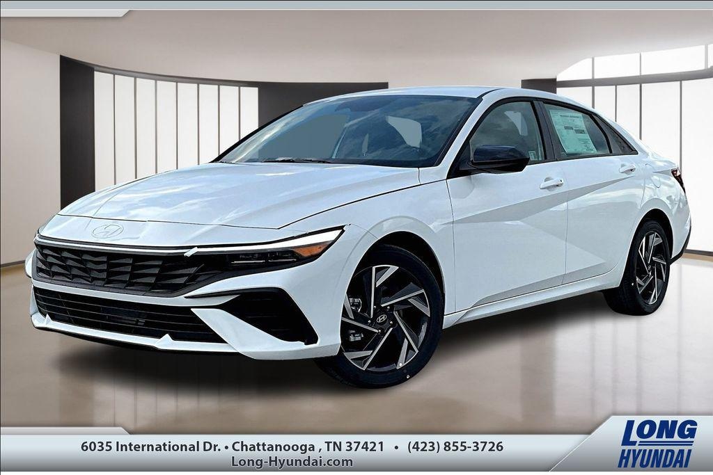 New 2025 Hyundai Elantra SEL Sport Sedan