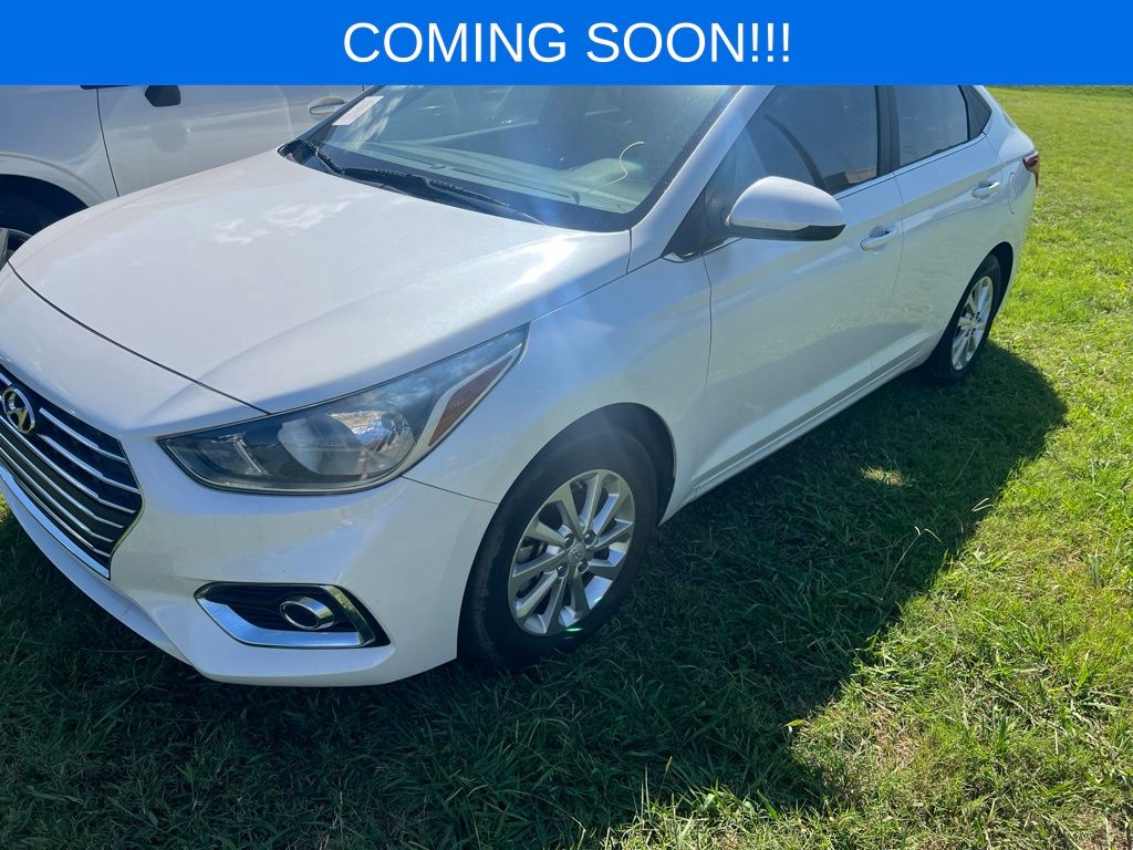 Used 2022 Hyundai Accent SEL