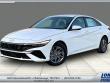 New 2026 Hyundai Elantra Hybrid Blue Sedan
