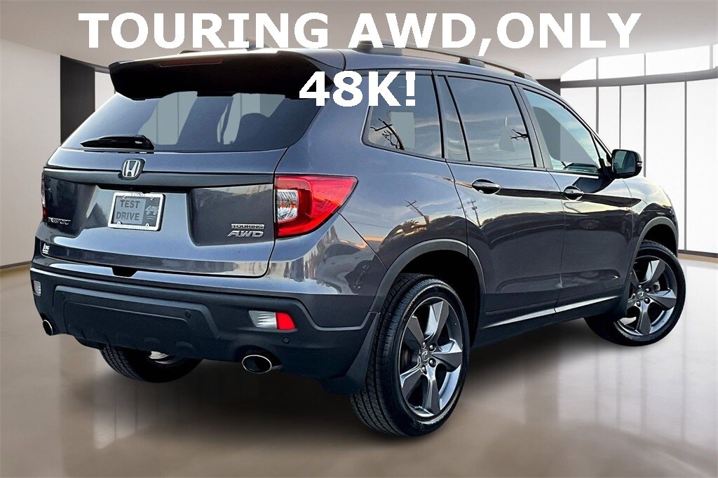 Used 2021 Honda Passport Touring SUV