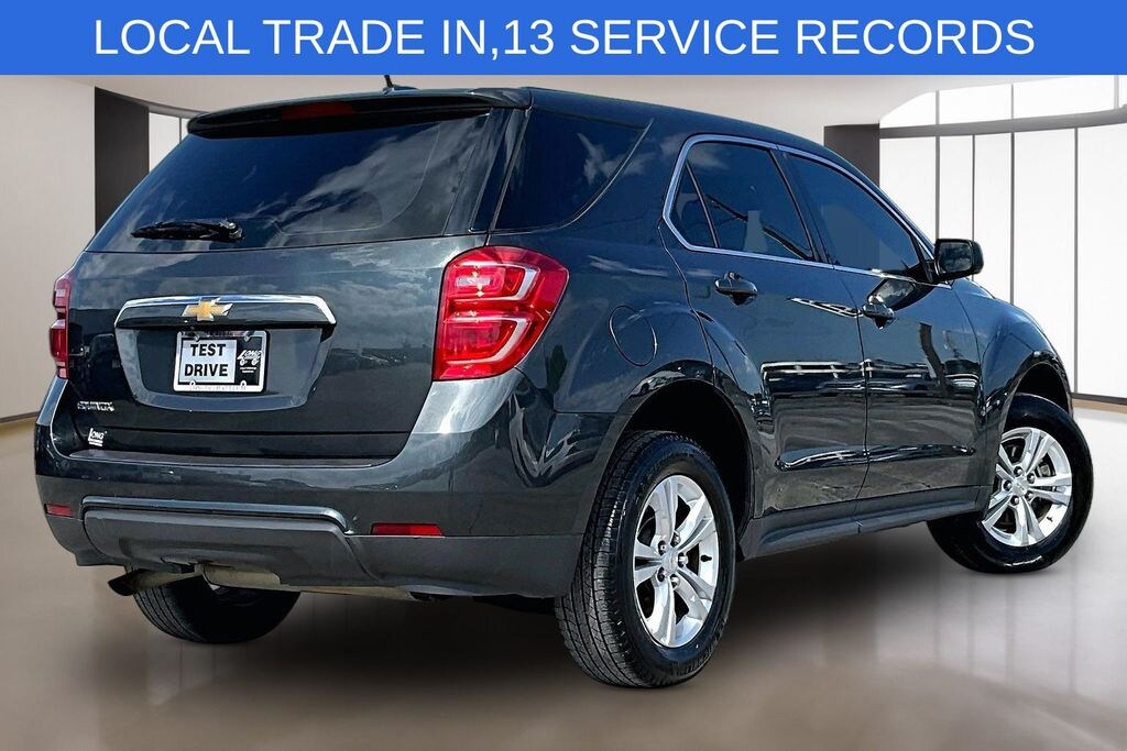 Used 2017 Chevrolet Equinox LS SUV