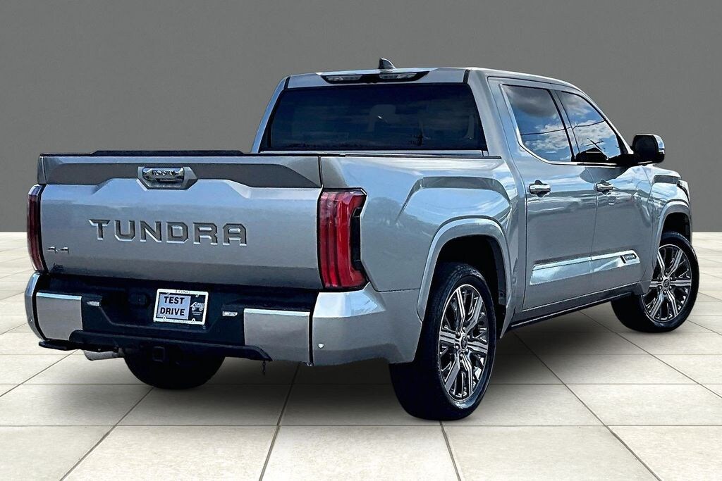 Used 2022 Toyota Tundra Hybrid Capstone Truck