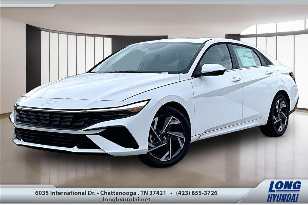 New 2026 Hyundai Elantra Limited