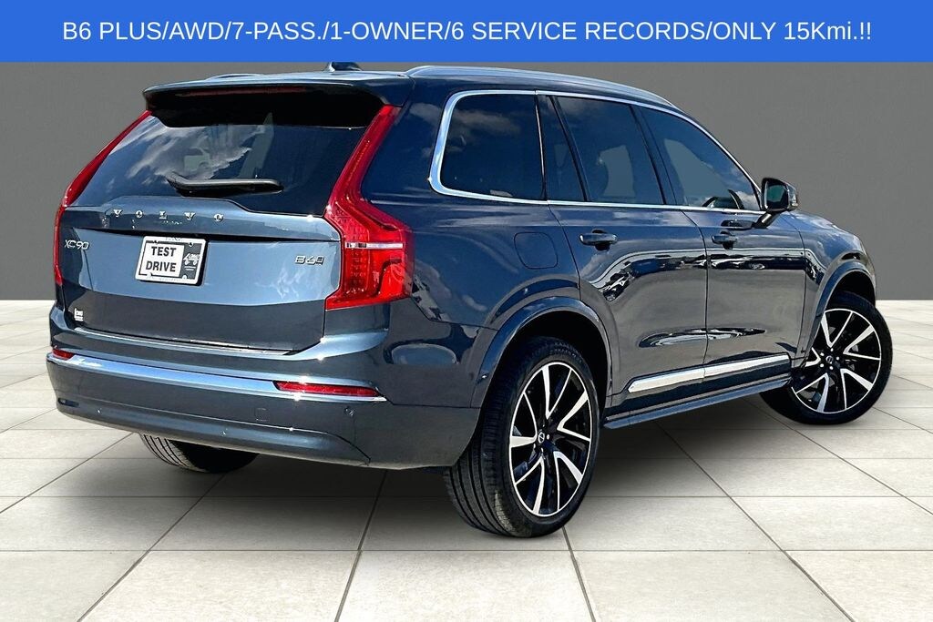 Used 2025 Volvo XC90 B6 Plus 7-Seater SUV