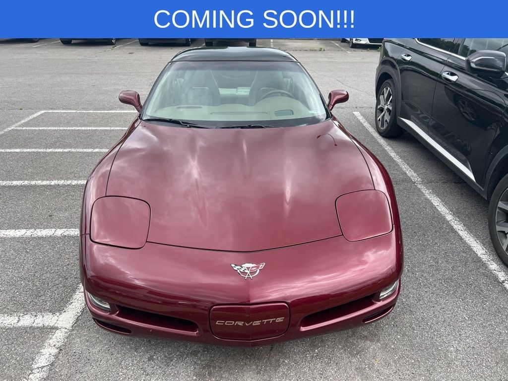 Used 2003 Chevrolet Corvette Base Coupe