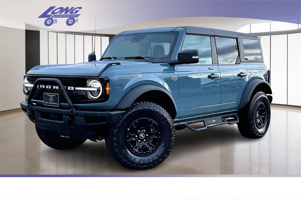 Used 2023 Ford Bronco Wildtrak SUV