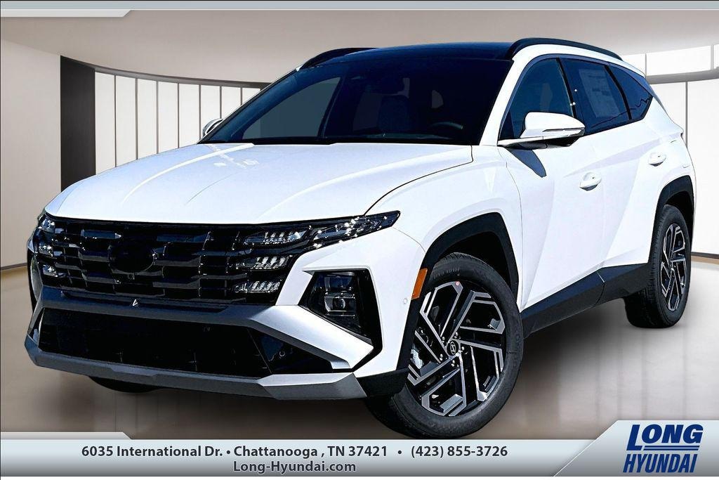 New 2026 Hyundai Tucson Limited FWD SUV