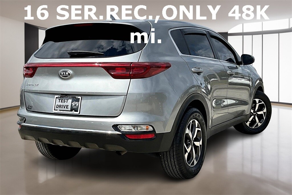 Used 2020 Kia Sportage LX SUV