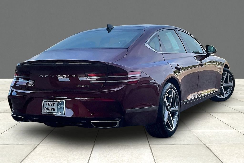 Used 2023 Genesis G80 3.5T Sedan