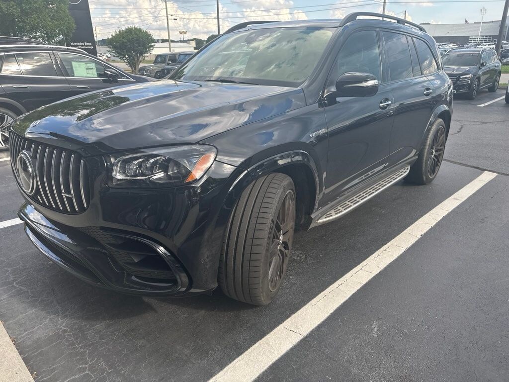 Used 2021 Mercedes-Benz GLS GLS 63 AMG® SUV