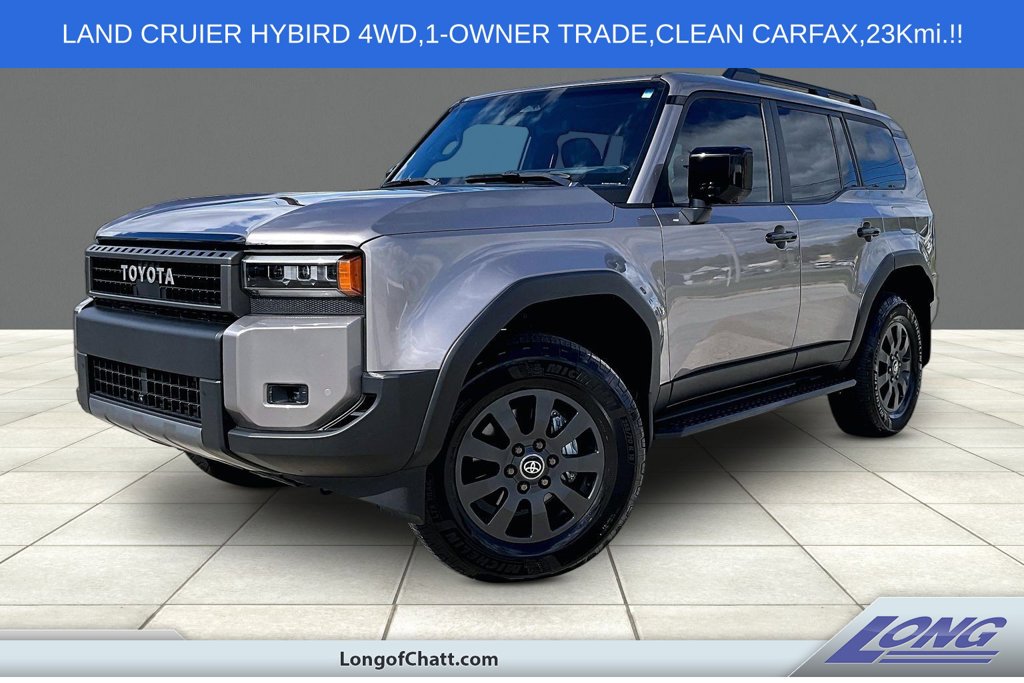 2025 Toyota Land Cruiser