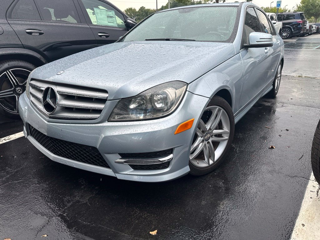 2013 Mercedes-Benz C-Class