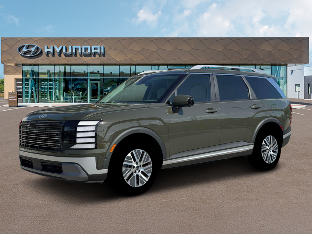 New 2026 Hyundai Palisade Hybrid Blue SEL Premium 8P SUV