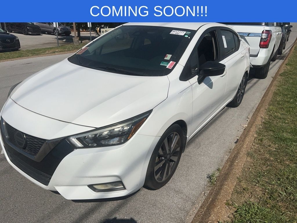 Used 2021 Nissan Versa 1.6 SR Sedan