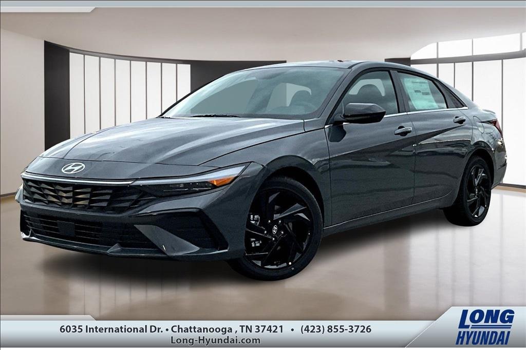 New 2026 Hyundai Elantra SEL Sport Premium Sedan