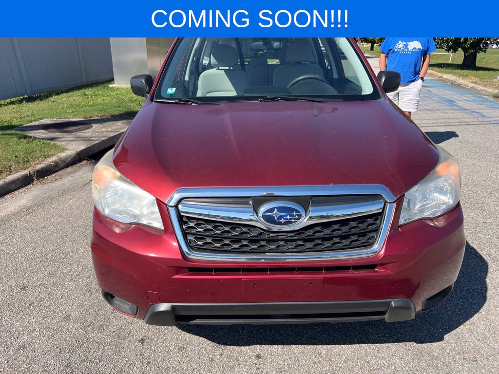 Used 2015 Subaru Forester 2.5i SUV