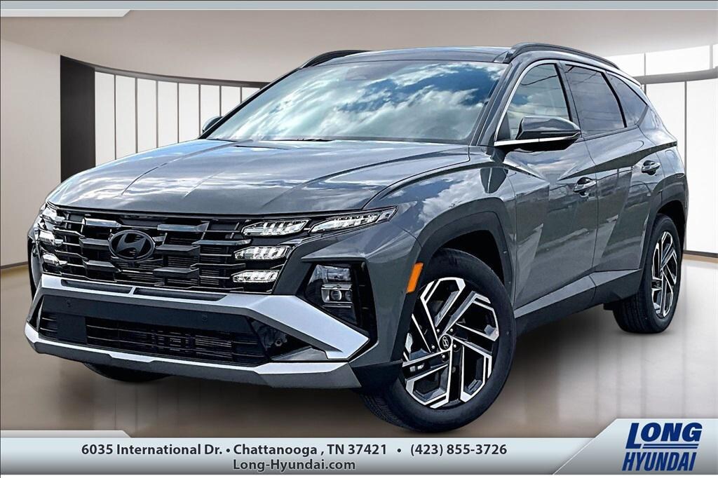 New 2026 Hyundai Tucson Limited FWD SUV