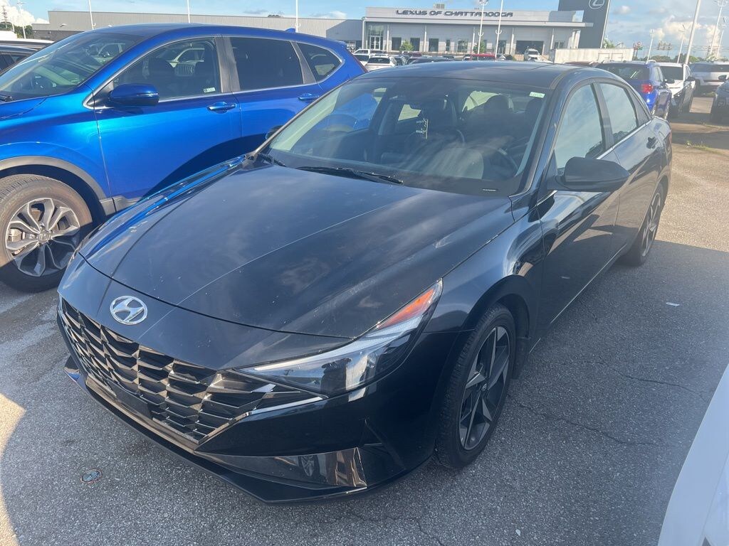 Certified 2023 Hyundai Elantra Limited Sedan