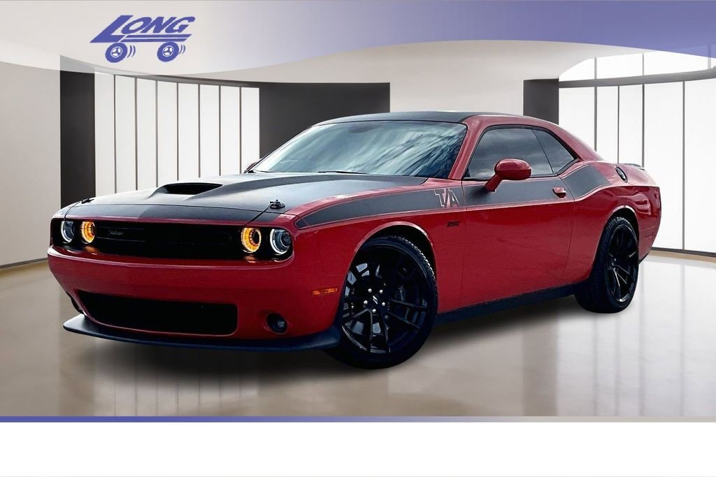 Used 2018 Dodge Challenger T/A 392 Coupe