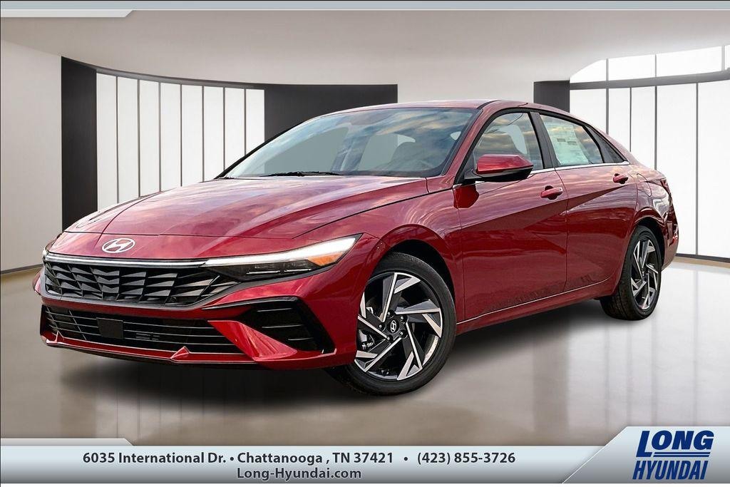 New 2026 Hyundai Elantra Limited Sedan
