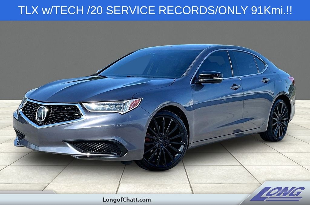 Used 2018 Acura TLX 2.4L Sedan